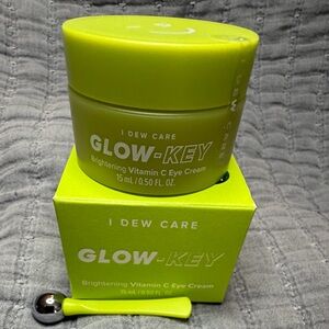 I Dew Care Glow-Key Brightening Vit C Eye Cream with Aplicator
